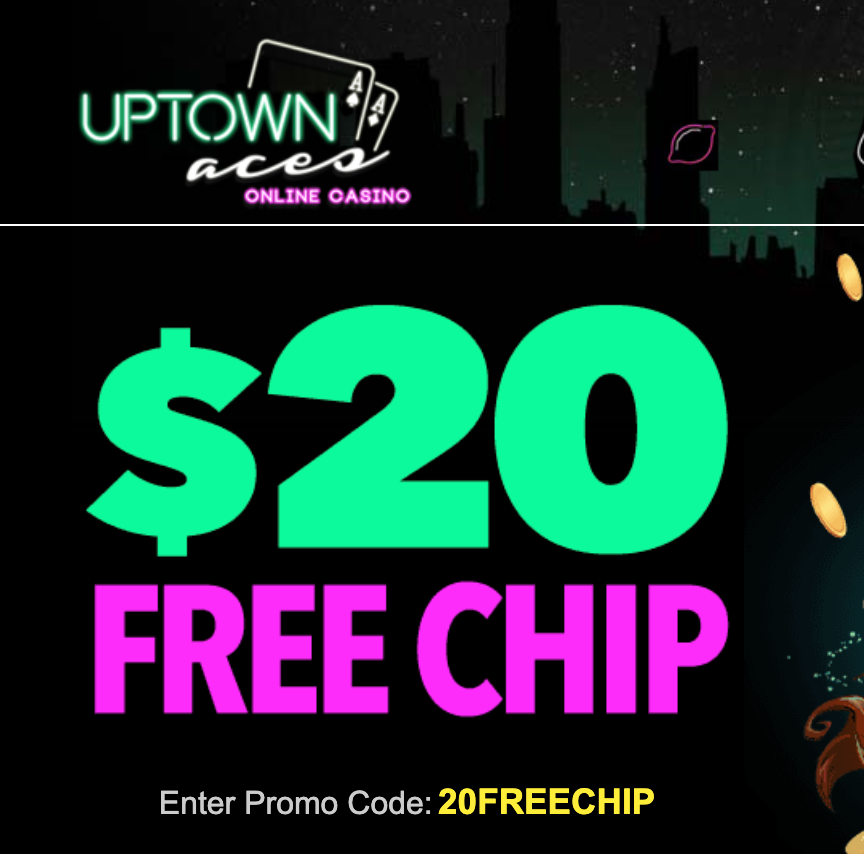 uptown aces free spins 2024