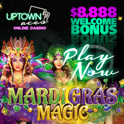 uptown aces casino gambling online canada